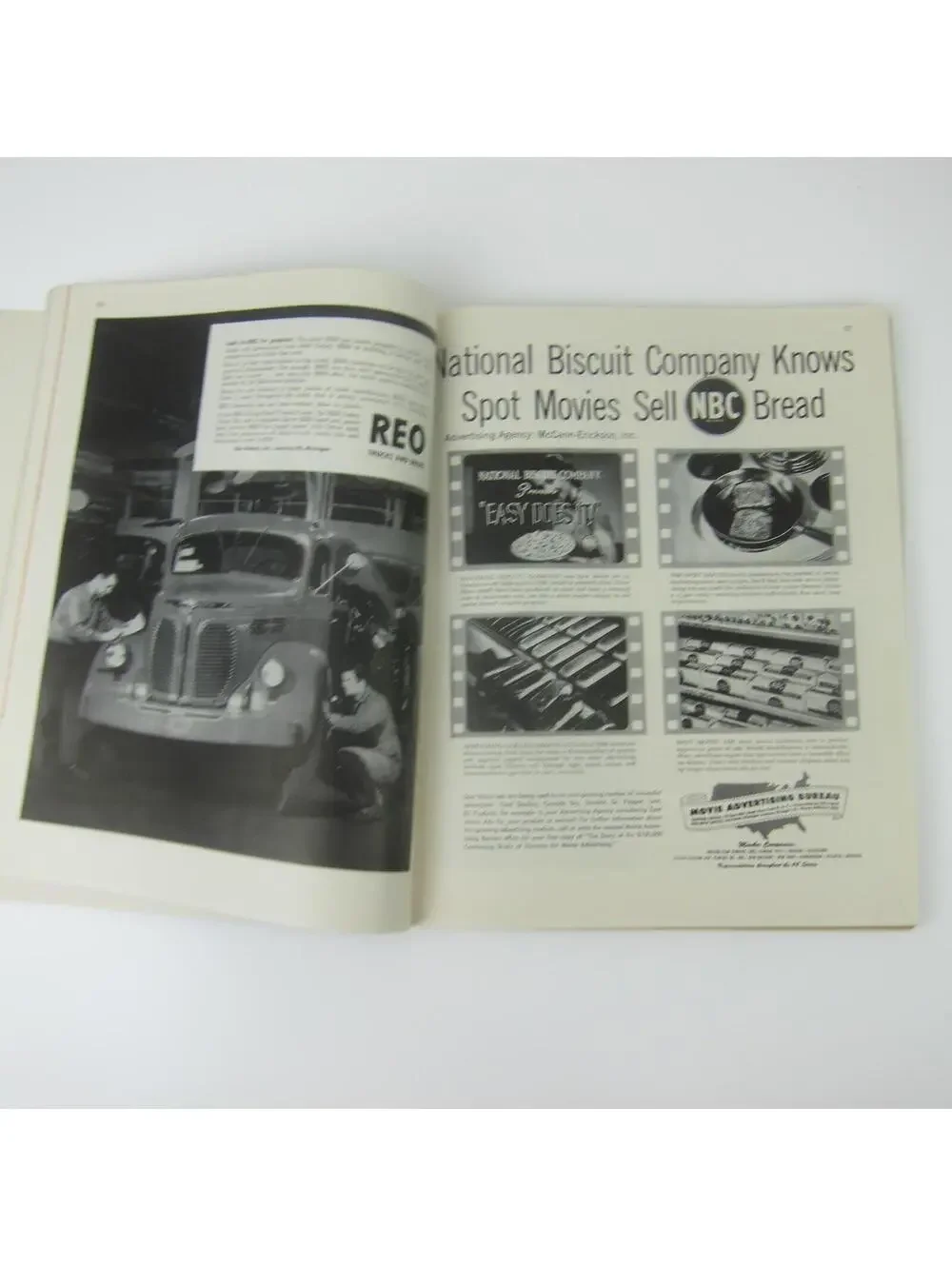Vintage FORTUNE Magazine July 1948 Packard, Buick,  Cadillac, Bell & Howell Ads